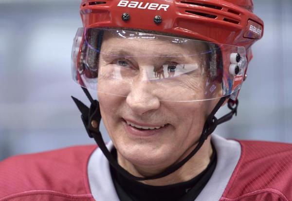 Playing Hockey with Putin