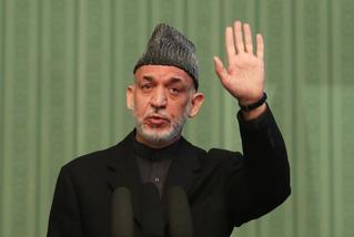 Karzai's Not-So-Crazy End Game