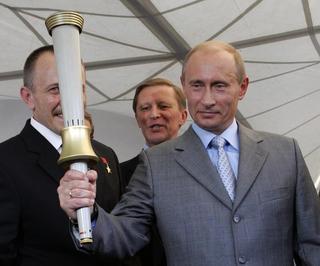 Putin's Fraught Games