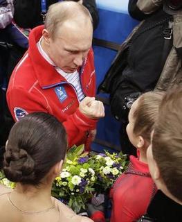Vladimir Putin, Olympic Champion