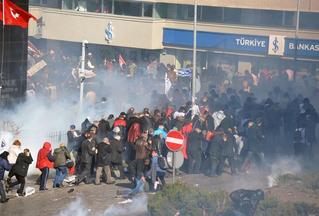 Turkey, Tear Gas and Internet Lessons