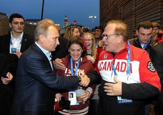 The Farce in Sochi