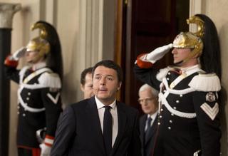 Italy's 39 Year-Old Prime Minister Has Much to Prove