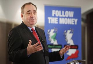 Alex Salmond's Nasty Run-In with Reality