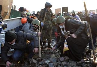 A Bloody Turn in the Battle for Ukraine's Future