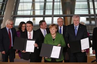Merkel Cabinet Rife with Suspicion, Mistrust