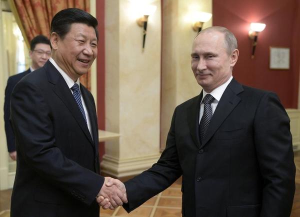 Drive a Wedge Between Russia and China