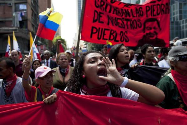 The Left's Venezuelan Blind Spot