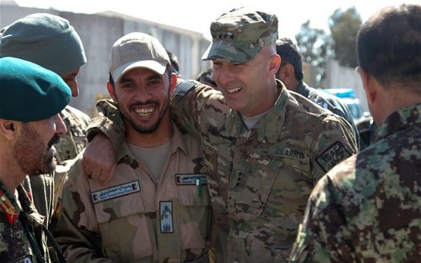 The West Cozies Up with Afghan Warlords
