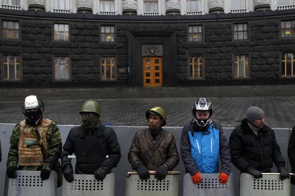Springtime in Kiev, or Another Winter Storm?