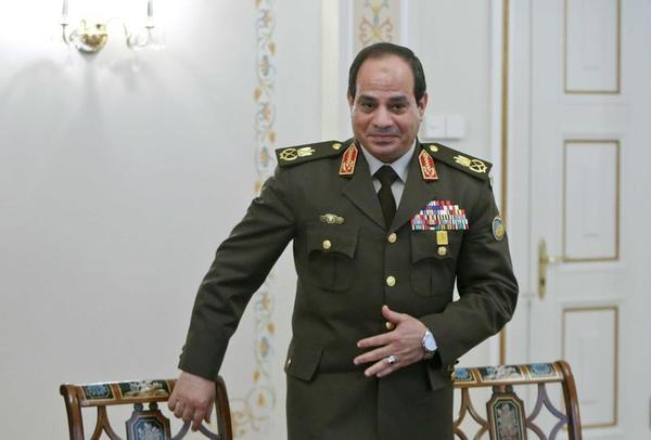 Egypt's New Dictator Was Made in the USA
