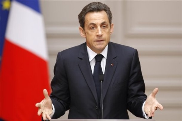 The Deflation of President Sarkozy