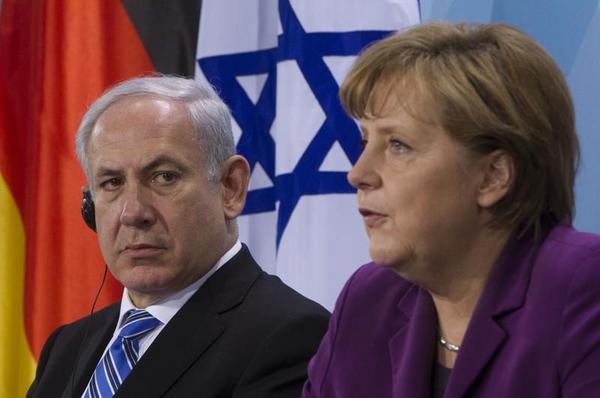 Germany Escaping Its Past by Lecturing Israel