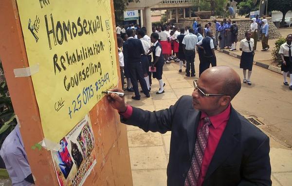 Uganda's Anti-Gay Christian Mafia