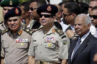 Sisi and the Palestinians