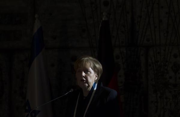 Merkel Has Britain's Future in Her Hands