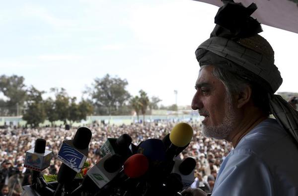 Warlords with Dark Pasts Battle in Afghan Vote
