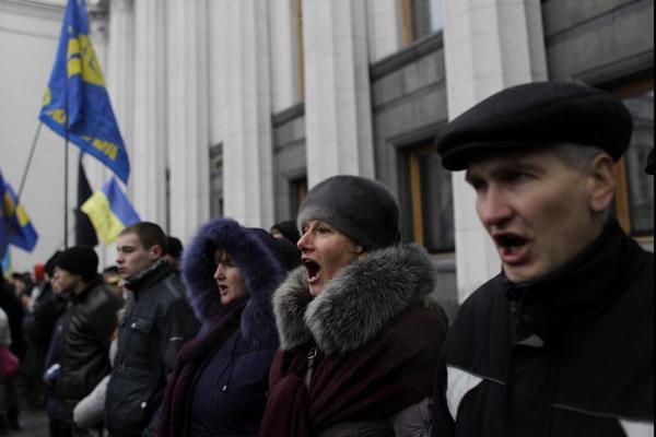 Can Ukraine Avoid Partition?