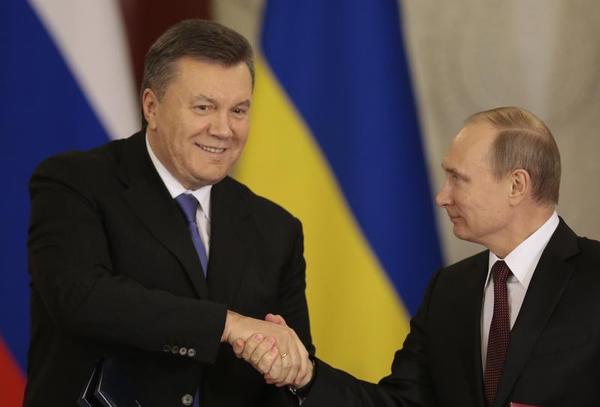 Putin's Ukraine Gambit