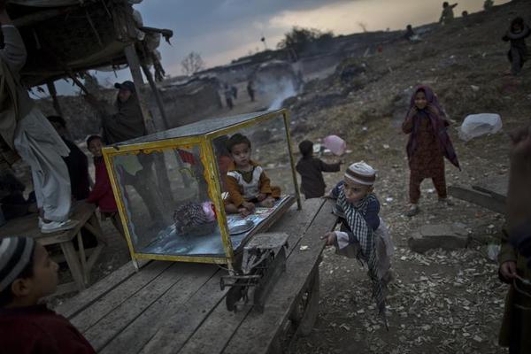 Why We Give Aid to Countries that Hate Us