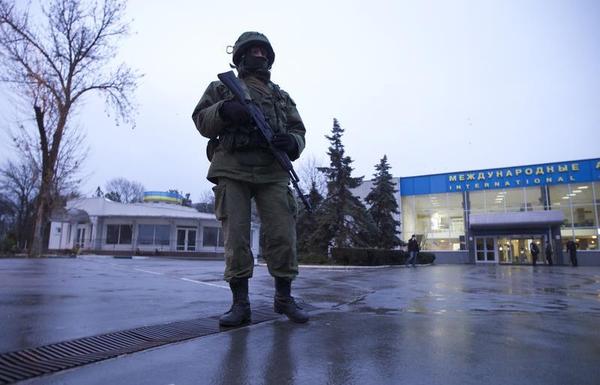 Crimea a Tinderbox of Divided Loyalties