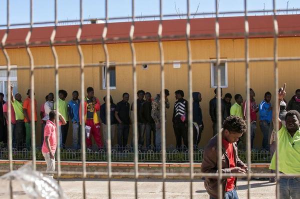 As Africans Surge to Europe, Spain Locks Down