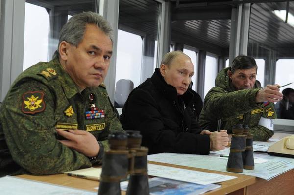 Putin Doesn't Know What He Wants in Ukraine