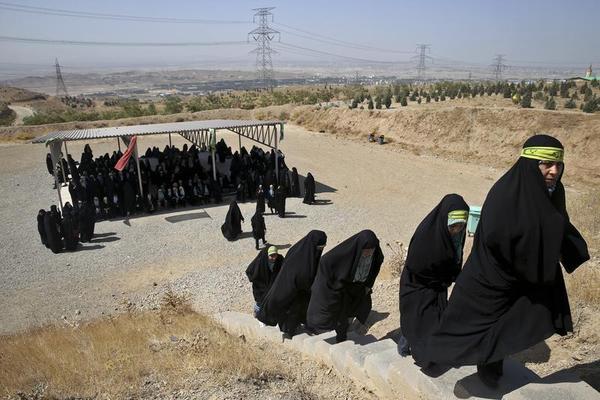 My (Brief) Detention By Iran's Morality Police