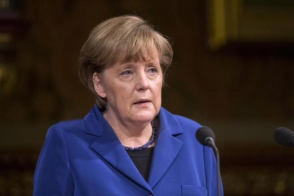 All Eyes on Merkel