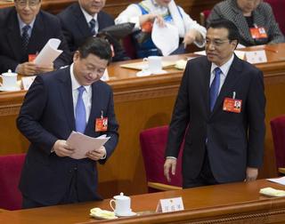 China's Leadership Entrenches