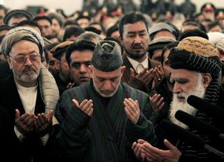 Think Karzai Is Finished? Think Again