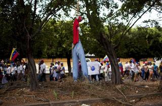 The Siege of San Cristobal, Venezuela