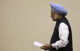 Manmohan Singh: Missing for a Decade