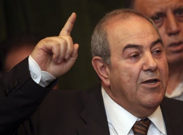 Allawi's Next Moves