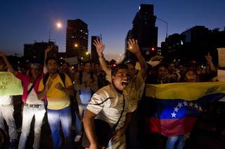 Meanwhile, in Venezuela ...