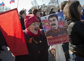 Russia Puts East Ukraine in Play