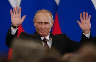 Putin Thinks the West Is Weak. He's Right