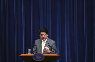 Shinzo Abe's Defense Gambit