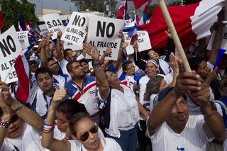Who Would Want to Be President of El Salvador?