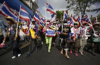 Thailand Preparing for Civil War