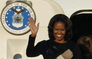 Michelle Obama's 'Non-Political' Trip to China