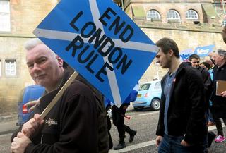 The Scottish Independence Paradox