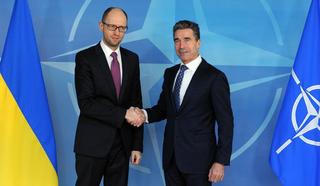 Ukraine Needs NATO, Not Nukes
