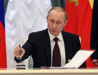 Crimea Is Putin's Revenge for Kosovo