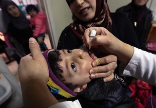 The Specter of Polio Looms Over the Mideast