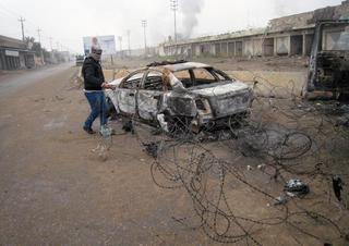 ISIS Shifts Tactics in Fallujah