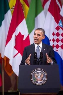 Obama's Anemic Speech in Europe