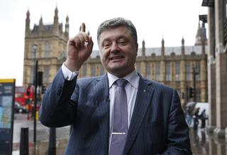 Ukraine's Hopes Riding on a Chocolatier