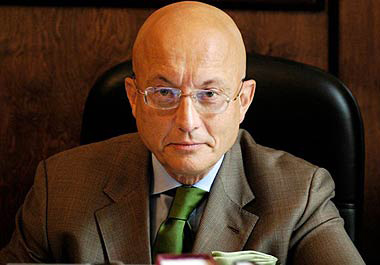 The Man Behind Putin's Pugnacity