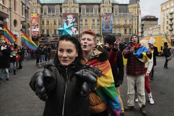 Ukraine's Closeted Revolution
